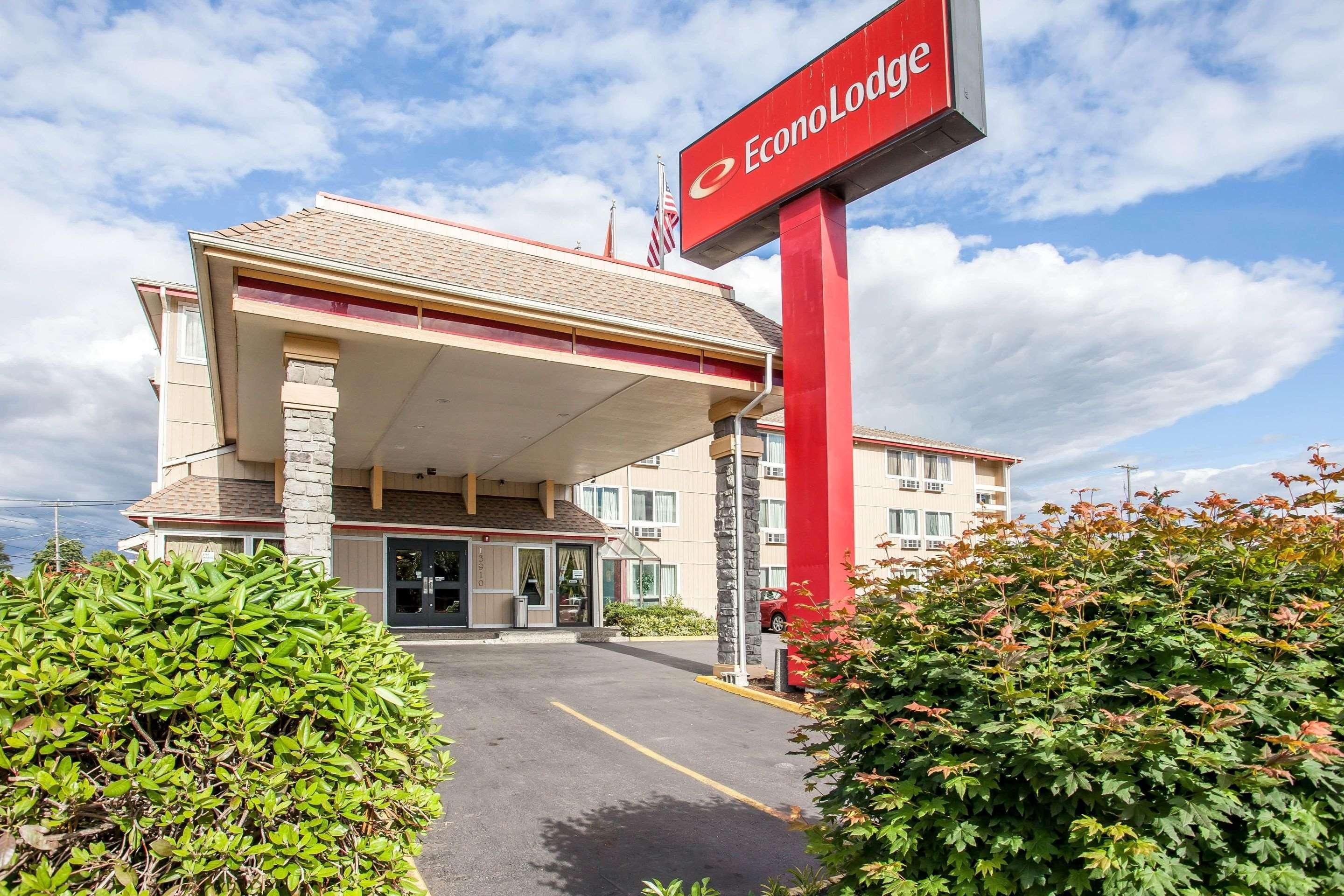 Econo Lodge Seatac Airport North Seattle Exteriér fotografie