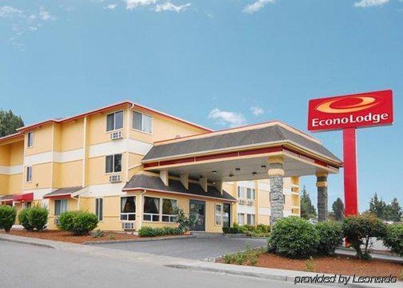 Econo Lodge Seatac Airport North Seattle Exteriér fotografie